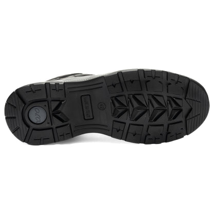 Ara 11-38505 01 Renzo G Fit Black Oily Nubuck Gore Tex Shoes