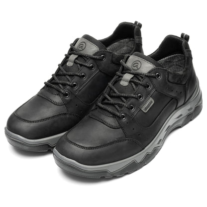 Ara 11-38505 01 Renzo G Fit Black Oily Nubuck Gore Tex Shoes