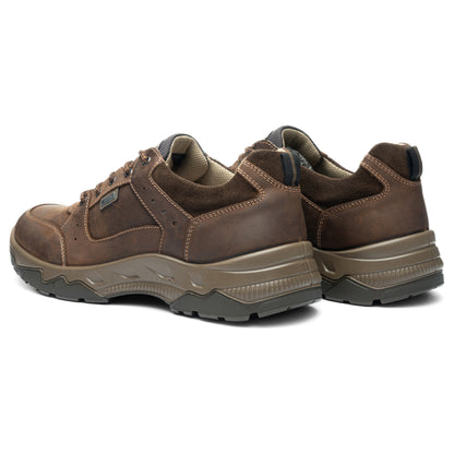 Ara 11-38505 09 Renzo G Fit Brown Oily Nubuck Gore Tex Shoes