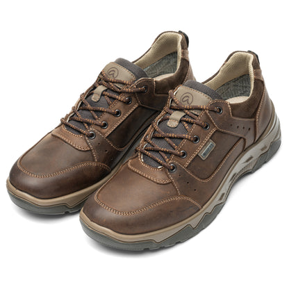 Ara 11-38505 09 Renzo G Fit Brown Oily Nubuck Gore Tex Shoes