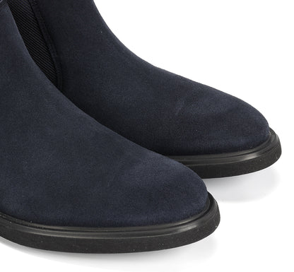 Fluchos F0770 Afelpado Marino Navy Chelsea Boots