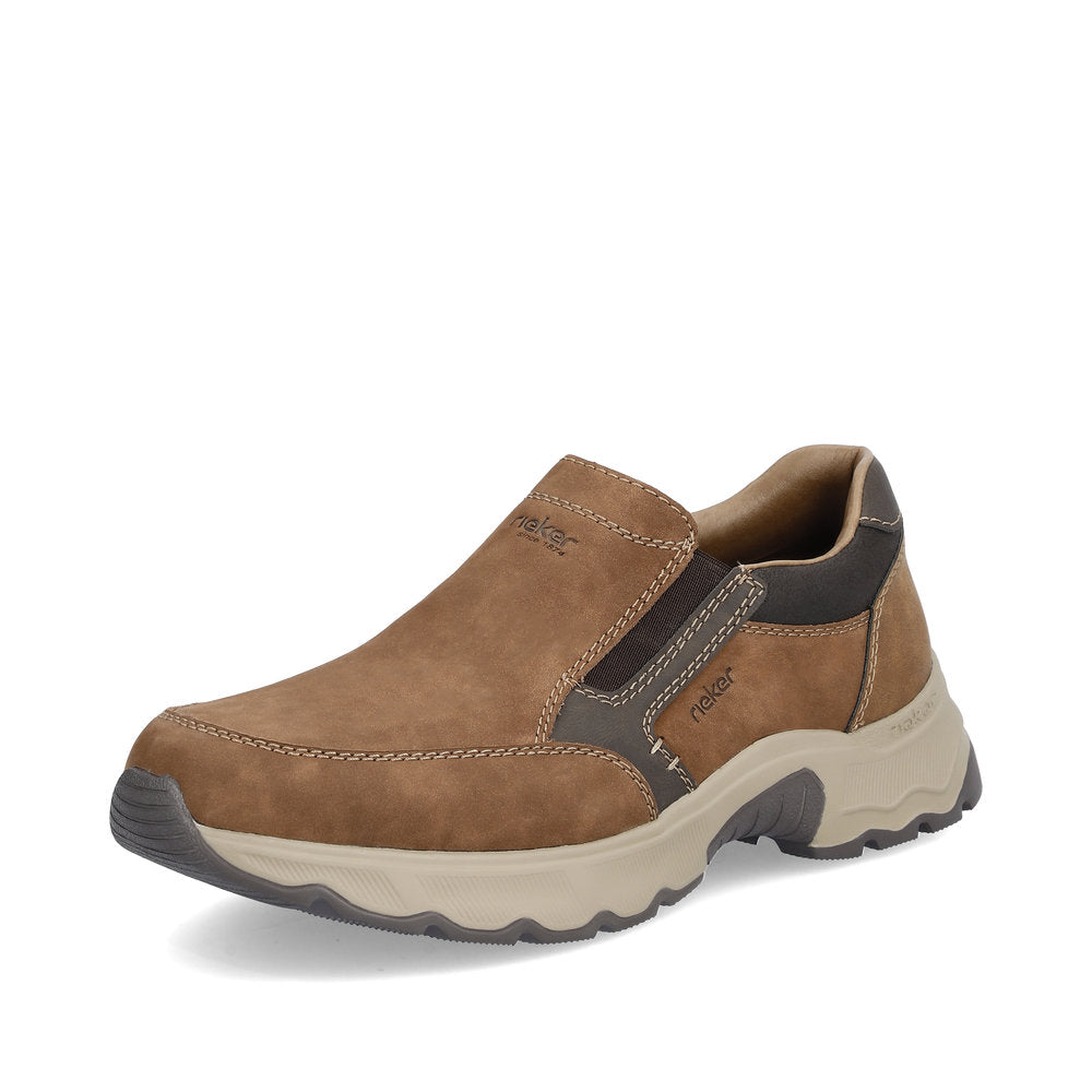 Rieker 11451-24 Brown Slip On Shoes