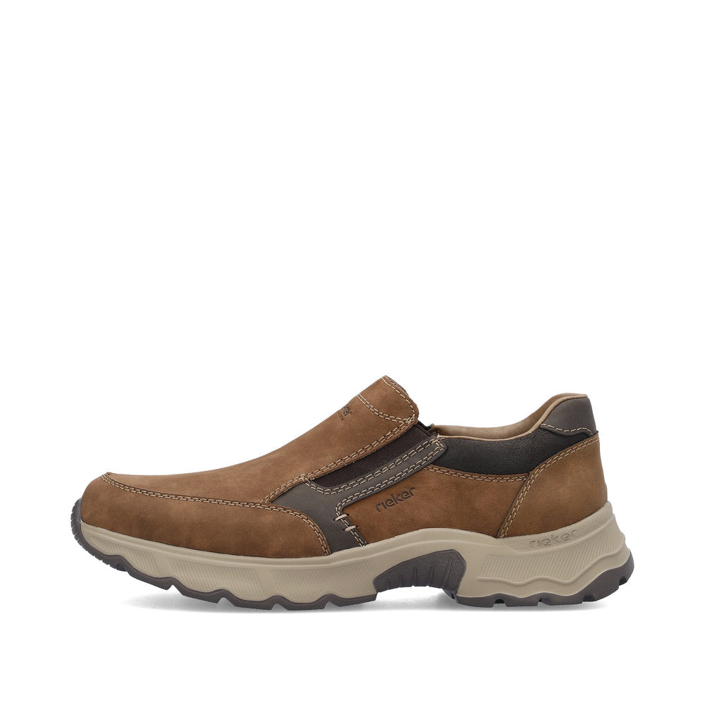 Rieker 11451-24 Brown Slip On Shoes
