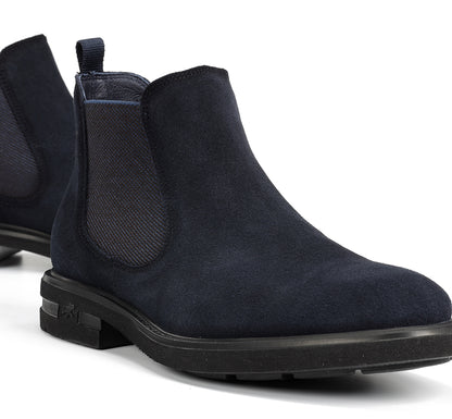 Fluchos F0770 Afelpado Marino Navy Chelsea Boots