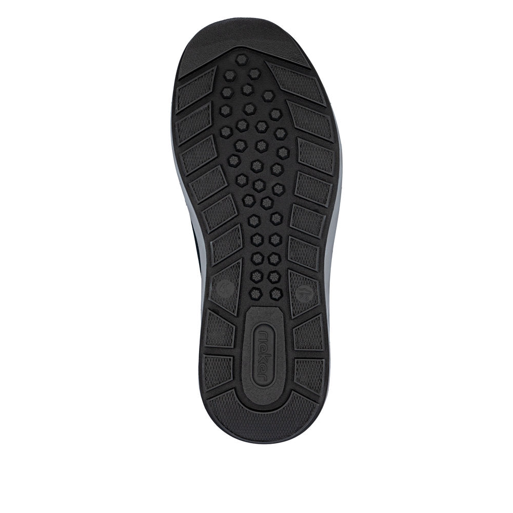 Rieker 11500-14 Navy H Fit Sneaker with Zip