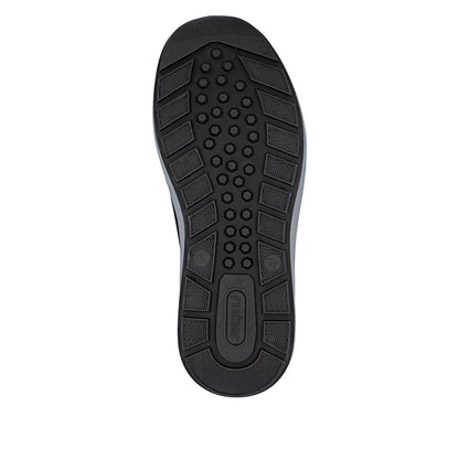 Rieker 11500-14 Navy H Fit Sneaker with Zip