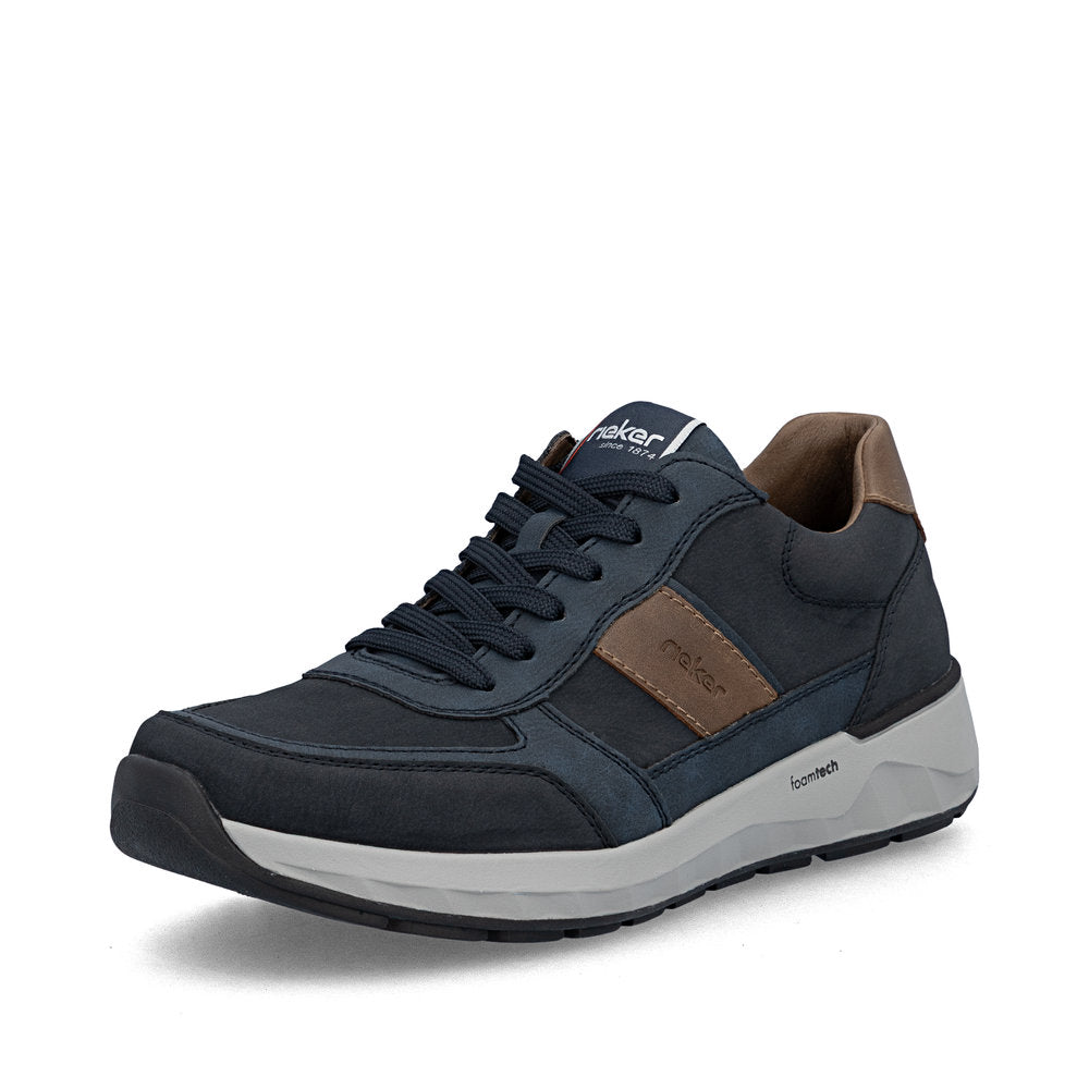 Rieker 11505-14 Navy H Fit Shoes