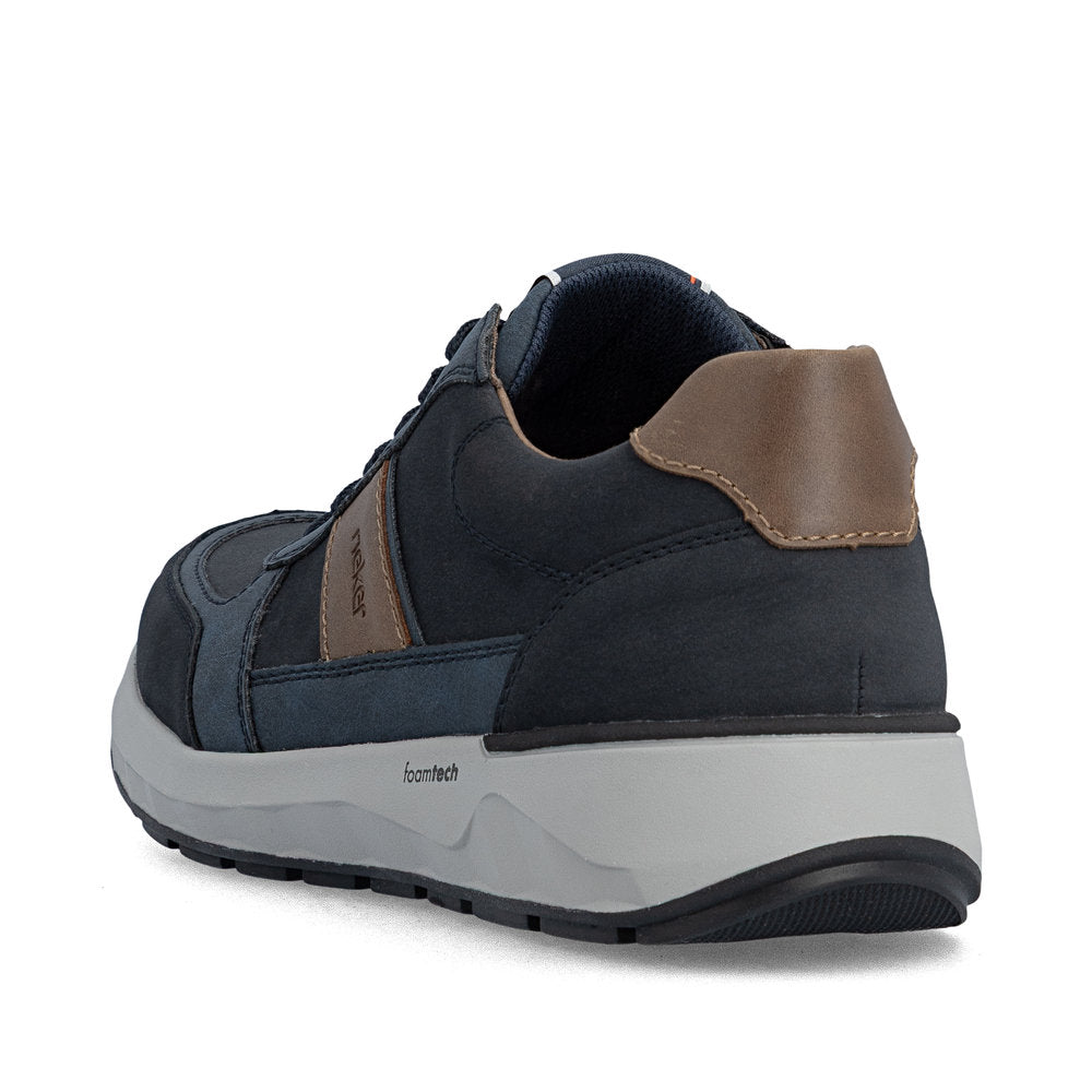 Rieker 11505-14 Navy H Fit Shoes