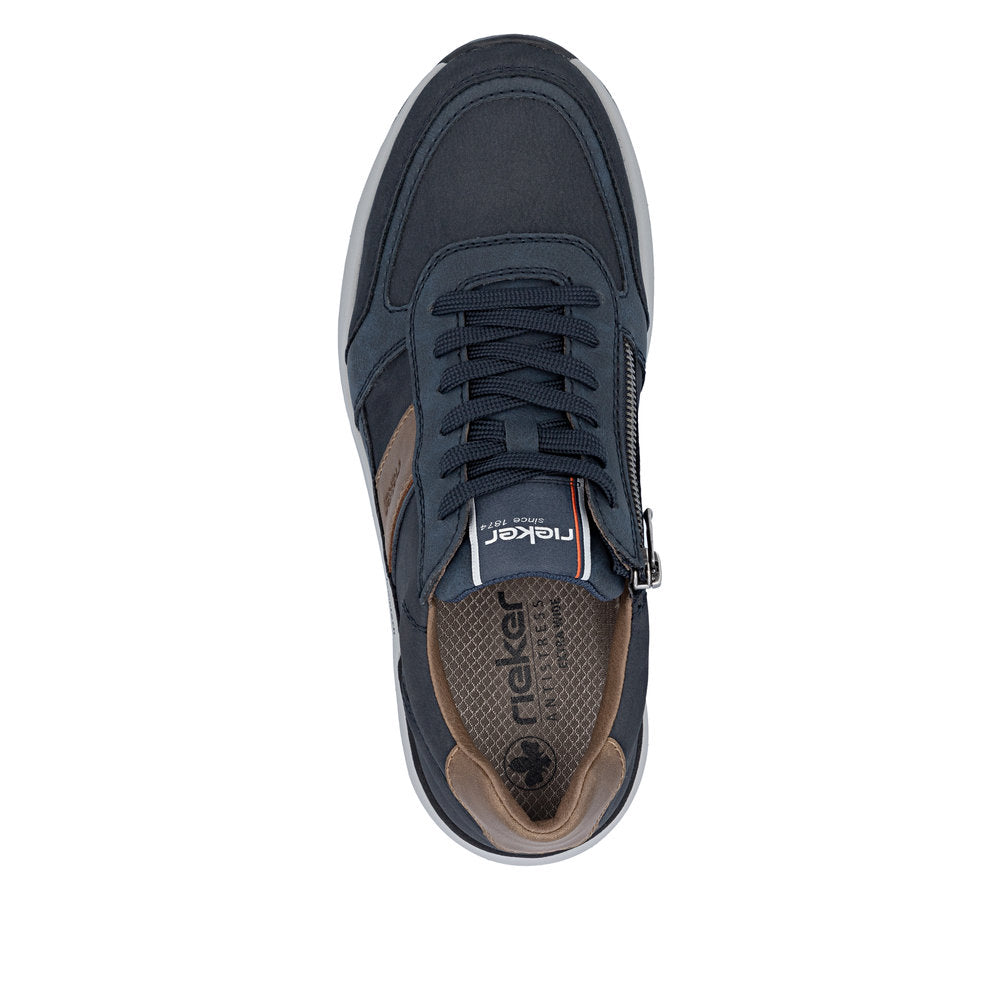 Rieker 11505-14 Navy H Fit Shoes