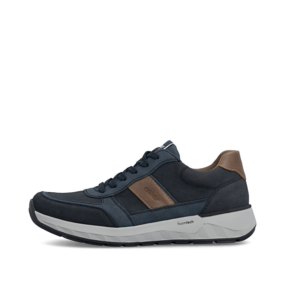 Rieker 11505-14 Navy H Fit Shoes
