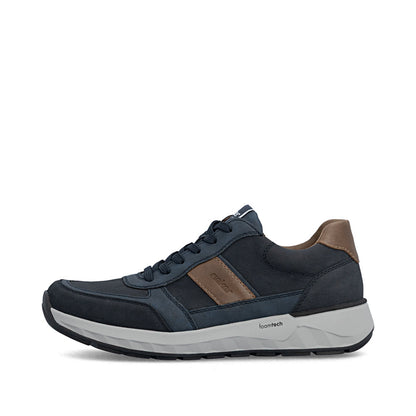 Rieker 11505-14 Navy H Fit Shoes