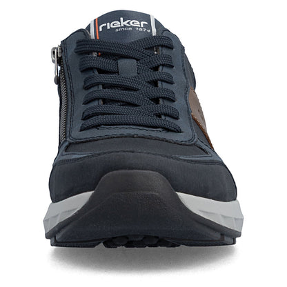 Rieker 11505-14 Navy H Fit Shoes