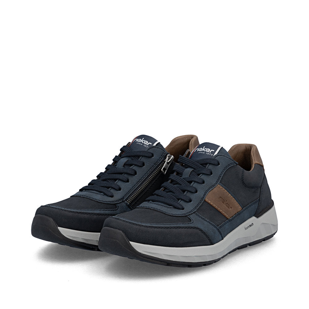 Rieker 11505-14 Navy H Fit Shoes