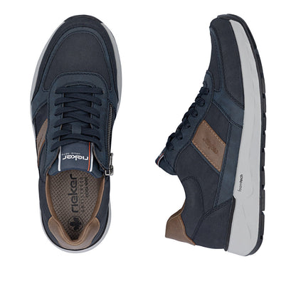 Rieker 11505-14 Navy H Fit Shoes