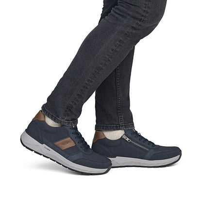 Rieker 11505-14 Navy H Fit Shoes