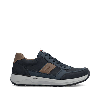 Rieker 11505-14 Navy H Fit Shoes