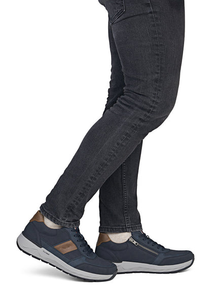 Rieker 11505-14 Navy H Fit Shoes
