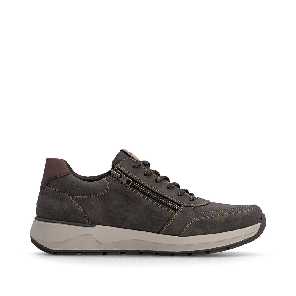 Rieker 11505-25 Moro Brown H Fit Shoes