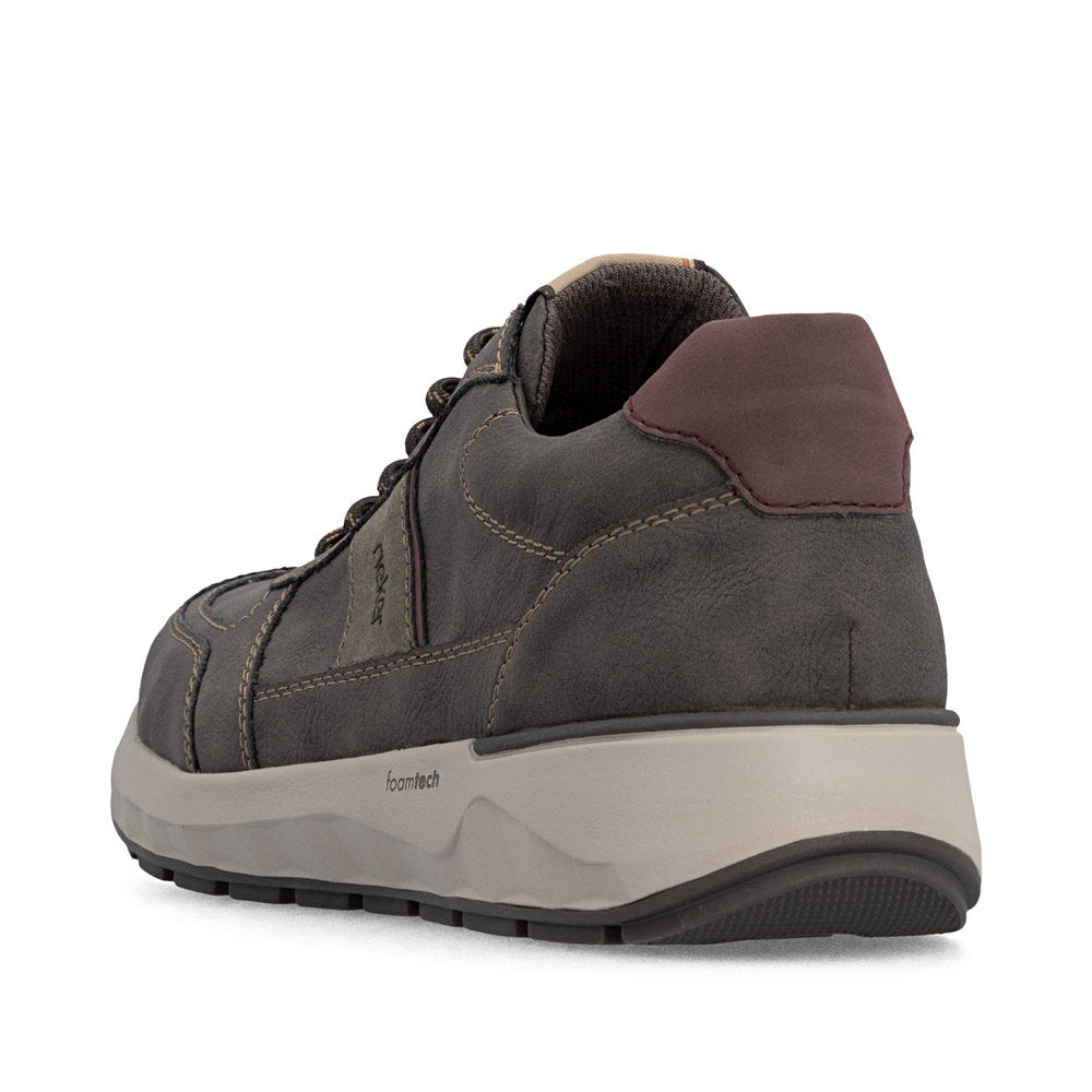 Rieker 11505-25 Moro Brown H Fit Shoes