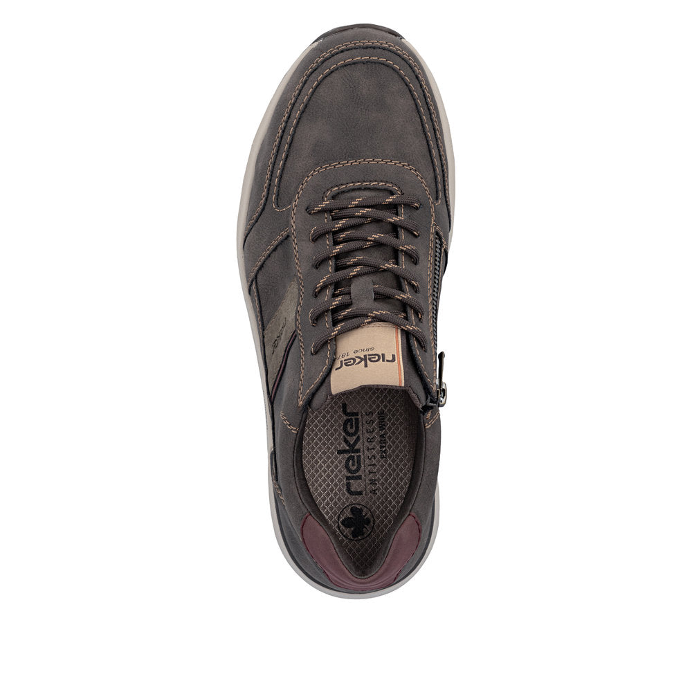 Rieker 11505-25 Moro Brown H Fit Shoes