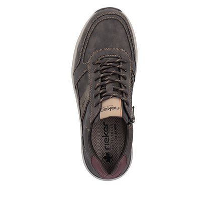Rieker 11505-25 Moro Brown H Fit Shoes