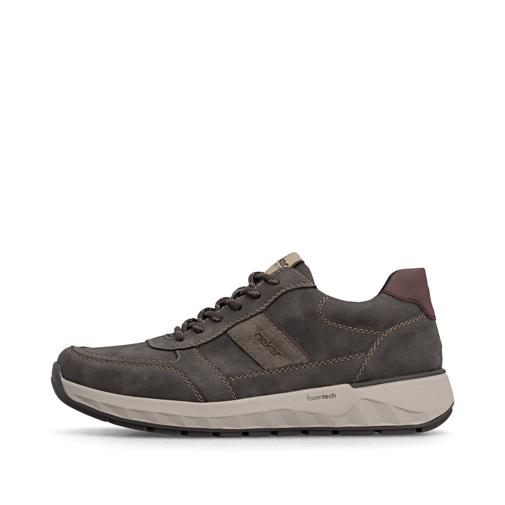Rieker 11505-25 Moro Brown H Fit Shoes