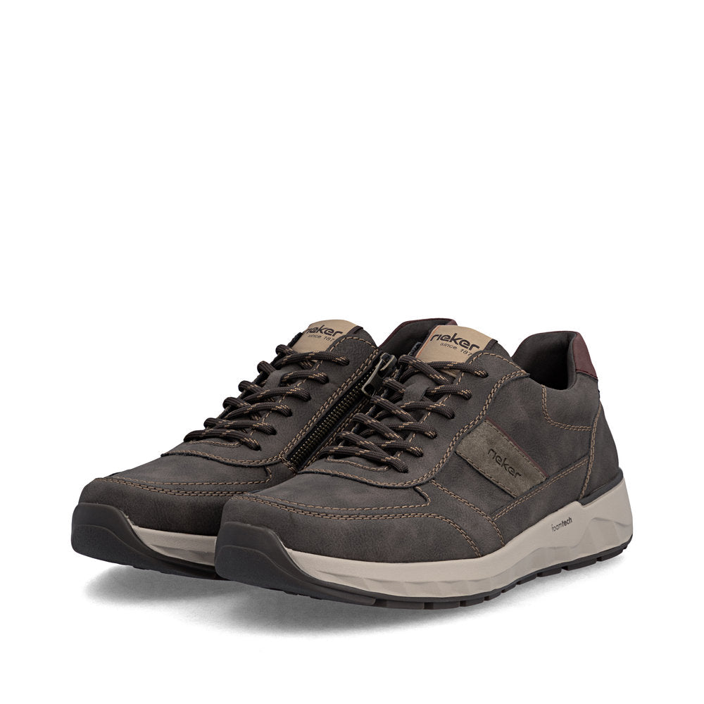 Rieker 11505-25 Moro Brown H Fit Shoes