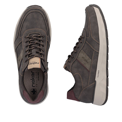 Rieker 11505-25 Moro Brown H Fit Shoes