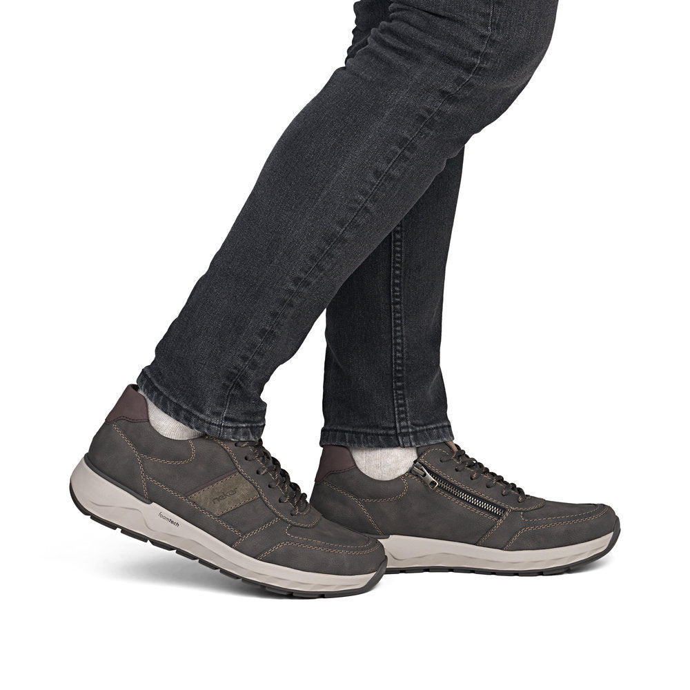 Rieker 11505-25 Moro Brown H Fit Shoes