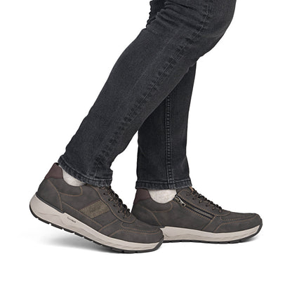 Rieker 11505-25 Moro Brown H Fit Shoes