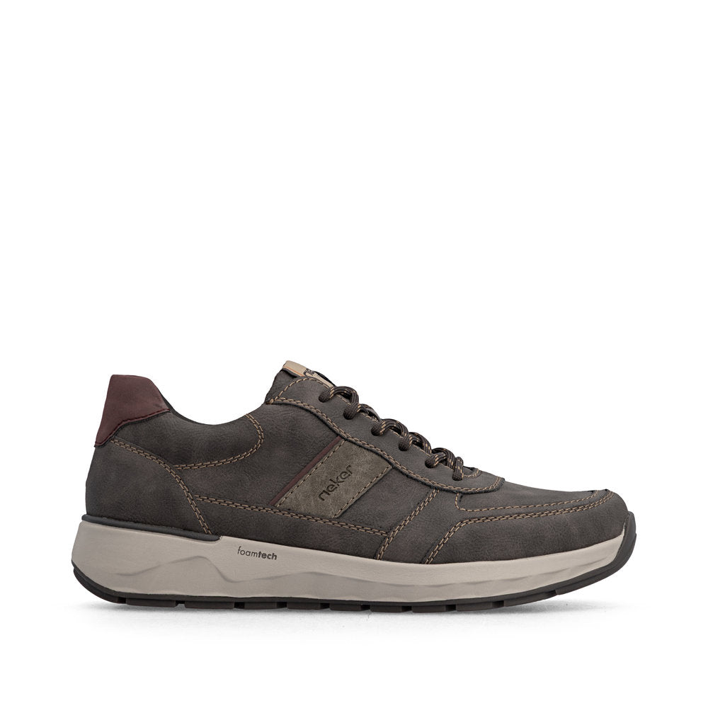 Rieker 11505-25 Moro Brown H Fit Shoes