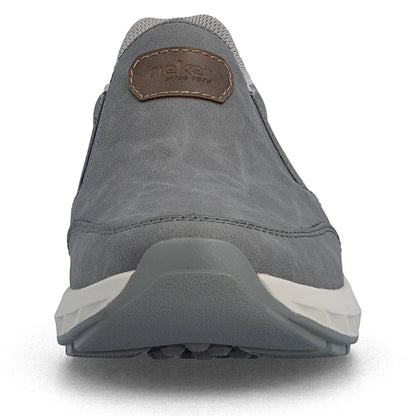 Rieker 11550-42 Grey H Fit Slip On Shoes