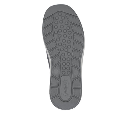 Rieker 11550-42 Grey H Fit Slip On Shoes