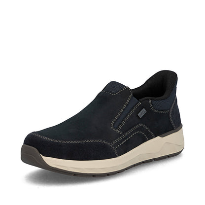 Rieker Soft 11551-14 Navy TEX Slip On Shoes