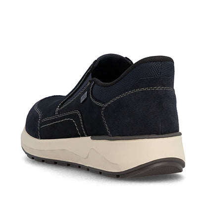 Rieker Soft 11551-14 Navy TEX Slip On Shoes