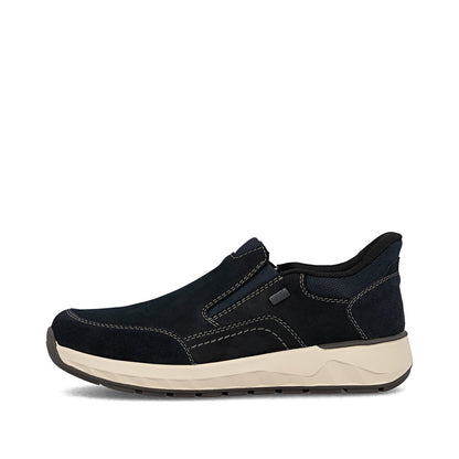 Rieker Soft 11551-14 Navy TEX Slip On Shoes