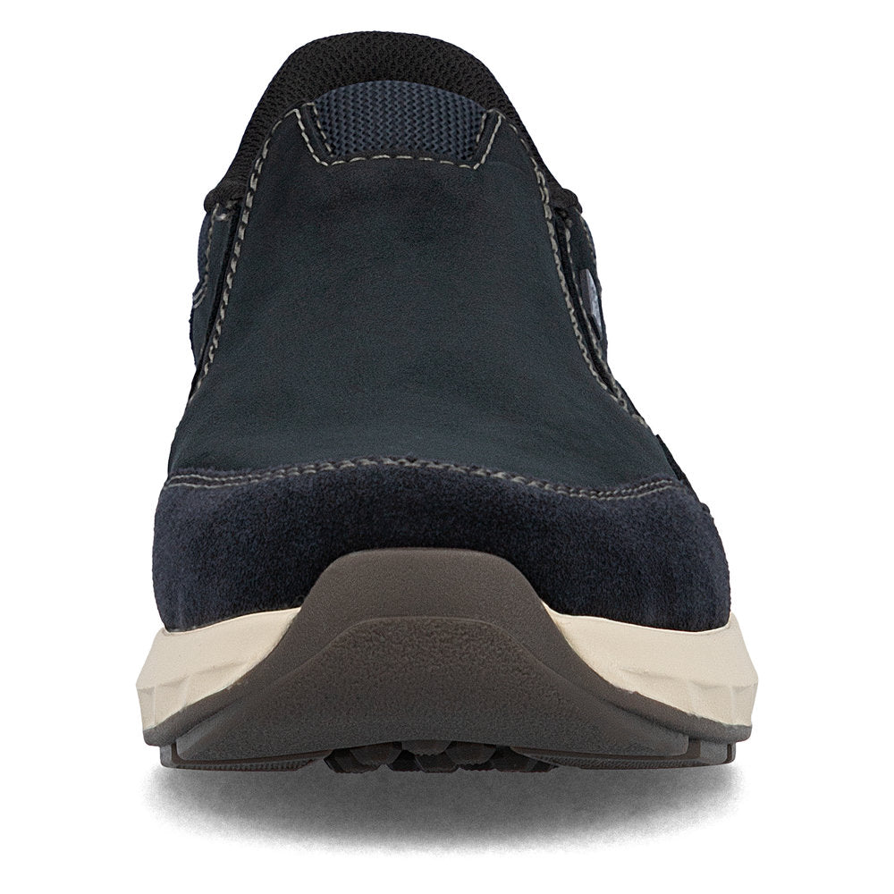 Rieker Soft 11551-14 Navy TEX Slip On Shoes