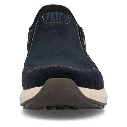 Rieker Soft 11551-14 Navy TEX Slip On Shoes