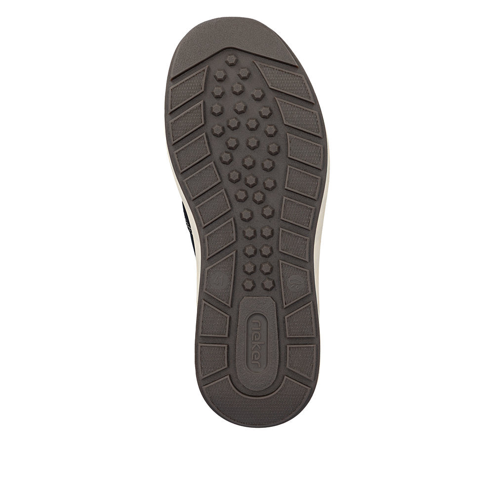 Rieker Soft 11551-14 Navy TEX Slip On Shoes
