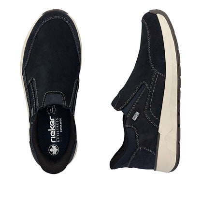 Rieker Soft 11551-14 Navy TEX Slip On Shoes