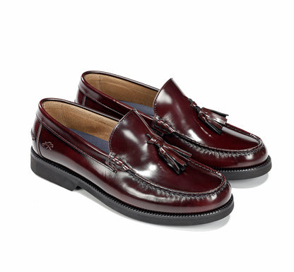 Fluchos F0049 Florentick Burdeos Burgundy Slip On Loafers