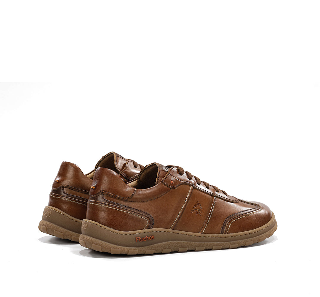 Fluchos F2501 Haban Cuero Tan Lace Shoes