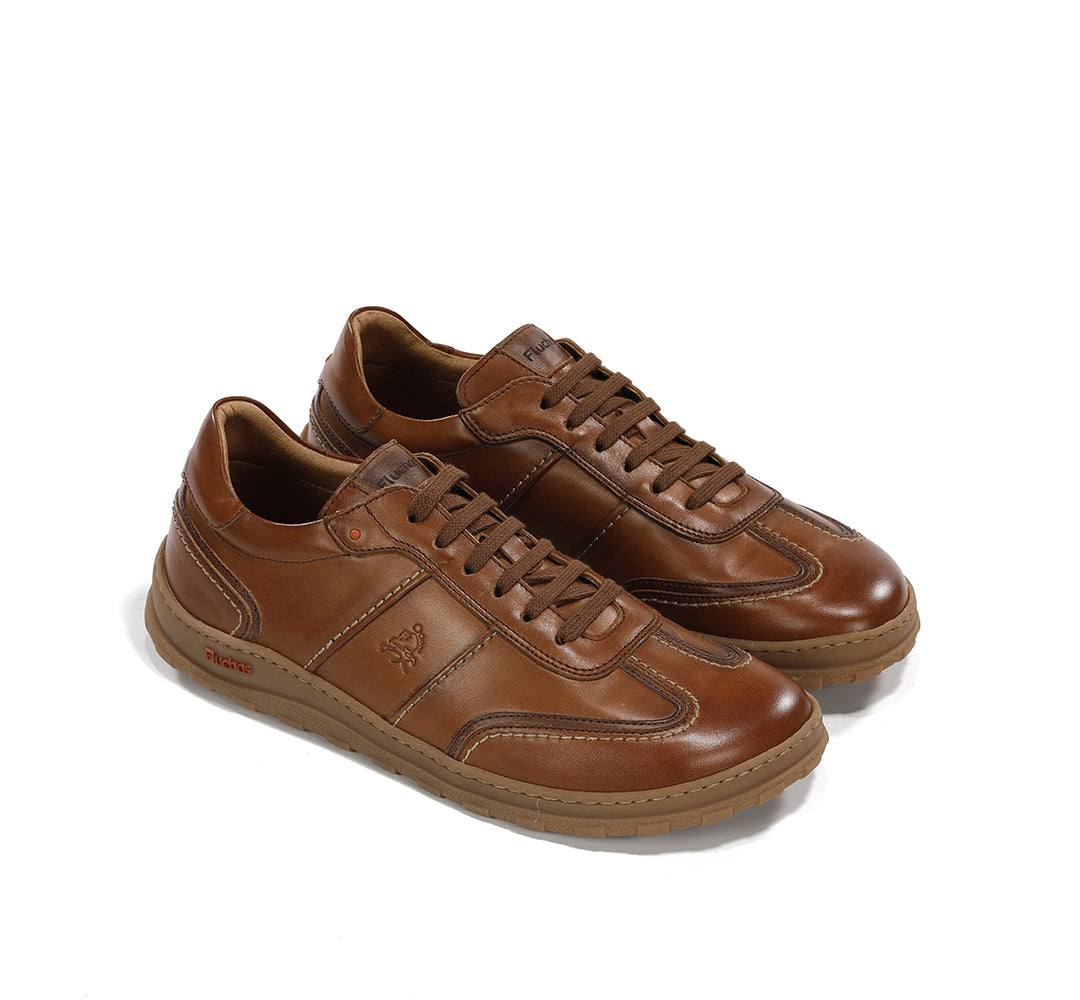 Fluchos F2501 Haban Cuero Tan Lace Shoes