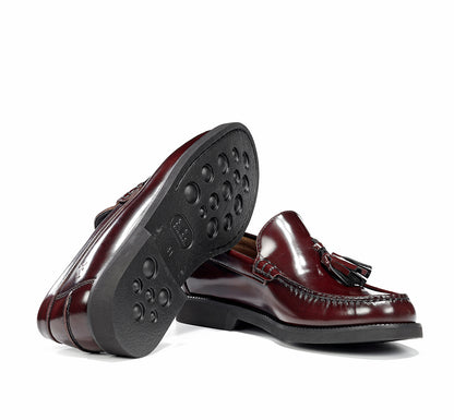 Fluchos F0049 Florentick Burdeos Burgundy Slip On Loafers
