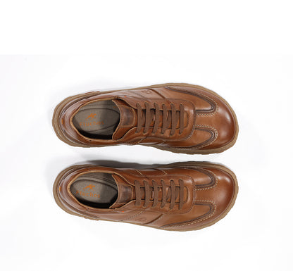Fluchos F2501 Haban Cuero Tan Lace Shoes