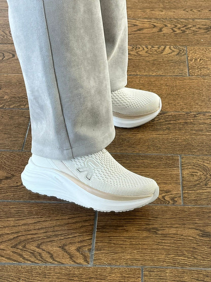 Rieker W4100-60 Beige/Vanilla Pearl G Fit Sneakers