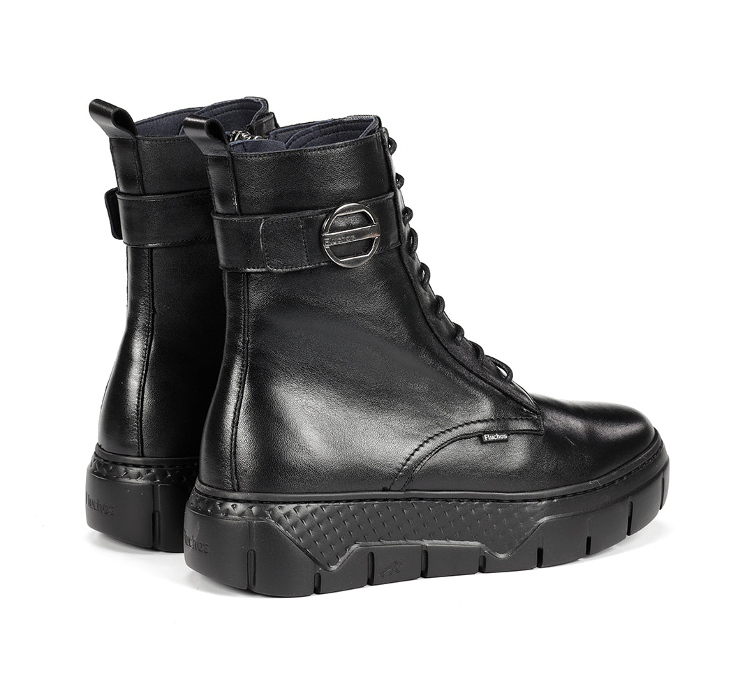 Fluchos F2303 Toscana Black Boots