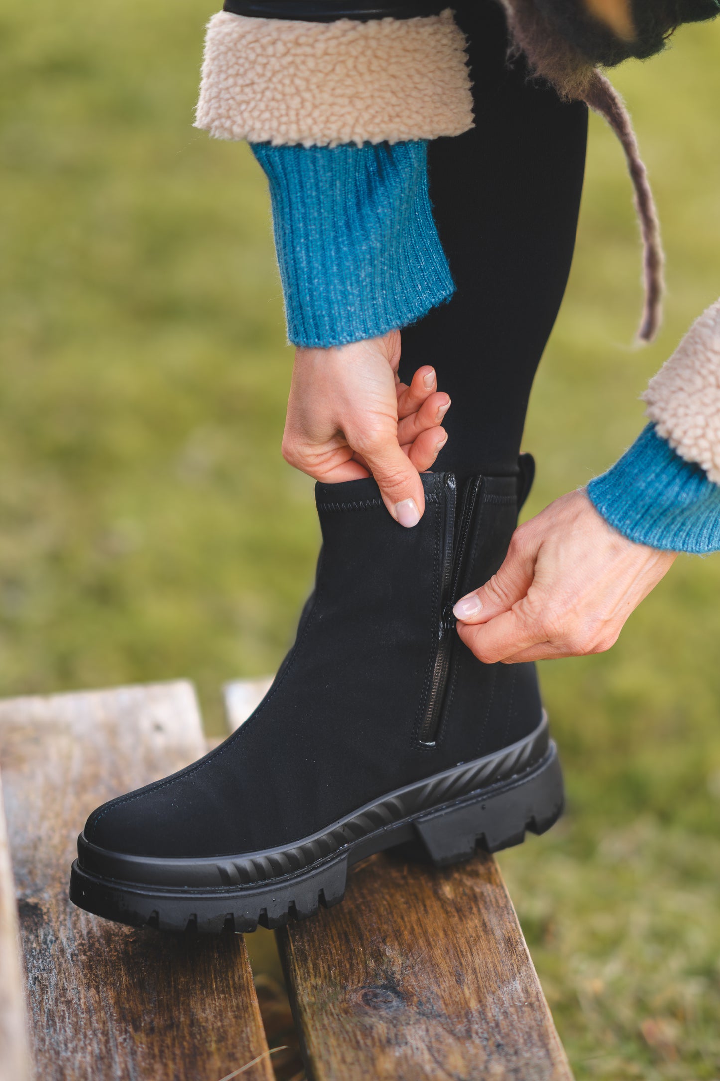 Ara 12-14102 01 Mood H Fit Black Ankle Gore-Tex Boots