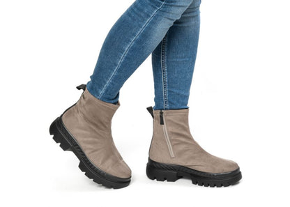 Ara 12-14102 05 Mood Cashmere & Black H Fit Gore-Tex Boots