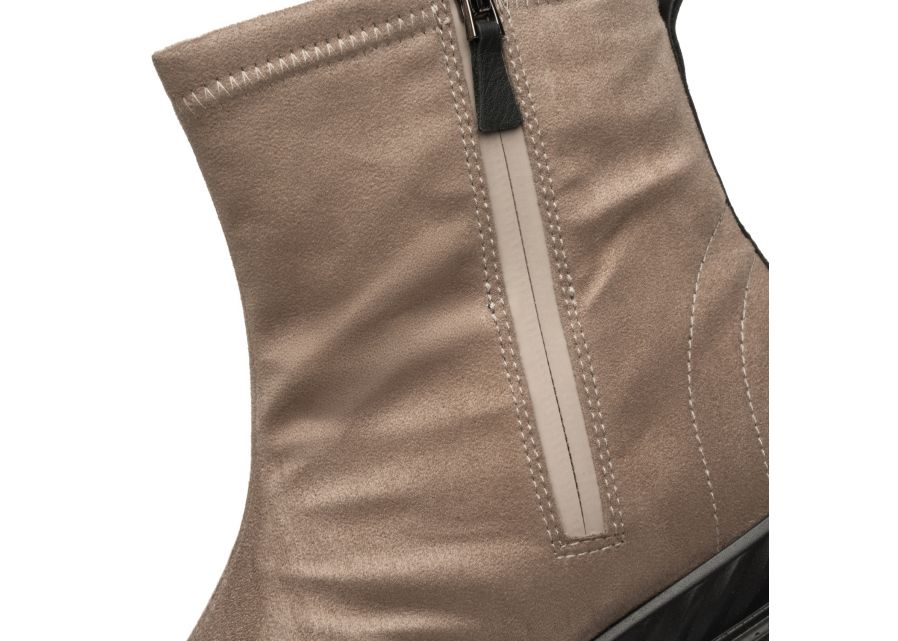 Ara 12-14102 05 Mood Cashmere & Black H Fit Gore-Tex Boots